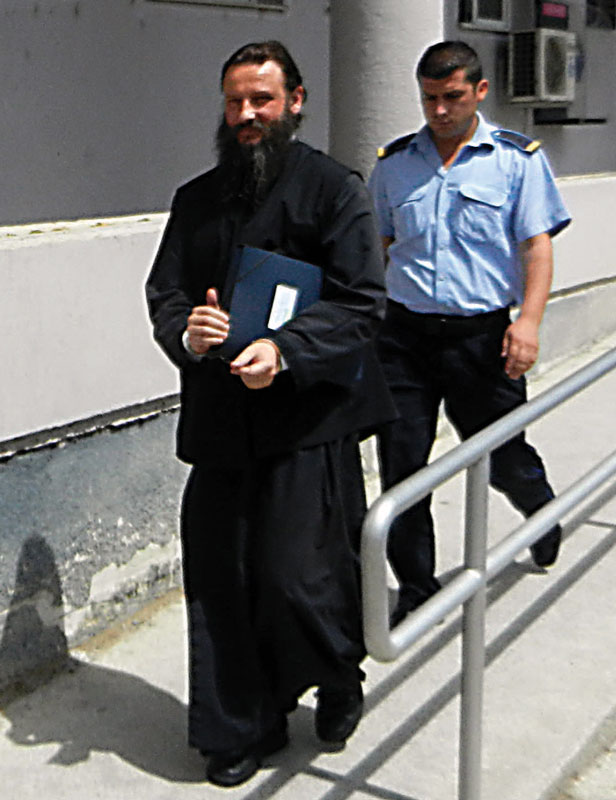 Archbishop Jovan VI of Ohrid – three years in prison